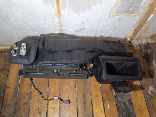 Interior heater climate box assembly