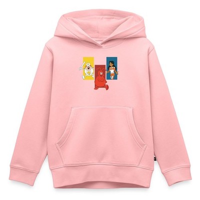 Hello Maestro Mit Polizei Jumbo, Globus Und PSI Kinder Premium Organic Hoodie