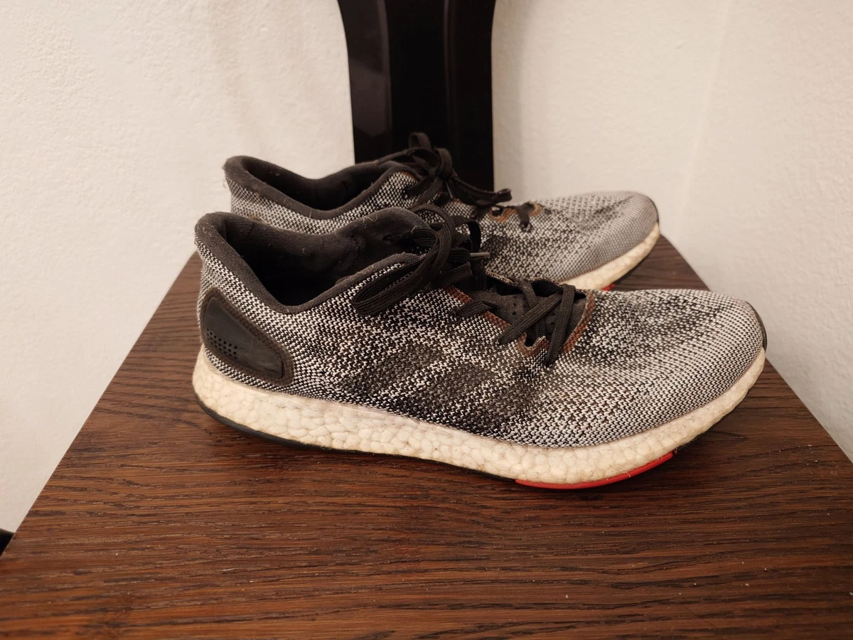 Adidas PureBoost DPR Running Shoes Black White Boost Sneakers Men’s Size 10.5 adidas Pureboost 21 Black Grey Men main image 3