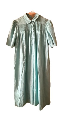 Vintage House Dress  Maternity Moo Moo Size 16