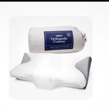 SUTERA - Contour Memory Foam Pillow for Sleeping Orthopedic Cervical Support