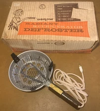 Vintage Osrow Radiant Refrigerator Defroster 
