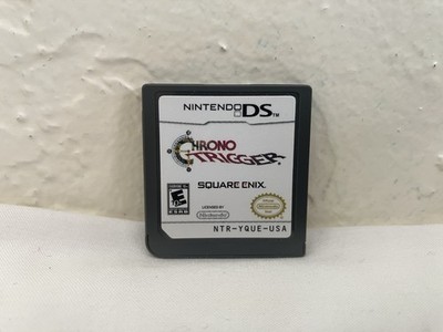 Chrono Trigger Nintendo DS Game Authentic, Tested & Working Fast Free Shipping!
