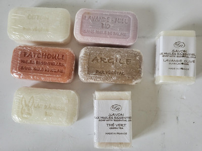 SAVONNERIE DE BORMES Set mit 7 Duftseifen