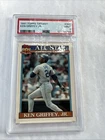1991 Topps - All-Star Ken Griffey Jr #392 Collector's Edition (Tiffany)