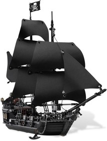 Alt of Lego Pirates: Caribbean Black Pearl (4184) 804 Pcs. Generic Bricks. Read!