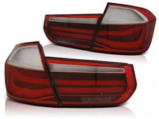 LED Lightbar R�ckleuchten passend f�r BMW F30 Limo Bj. 11-15 Rot/Smoke