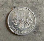 ⭐️⭐️RARE JAWAS DESERT SCAVENGER STAR WARS COLLECTORS COIN 1984 VINTAGE⭐️⭐️