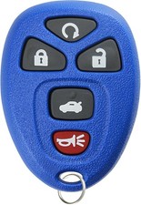 Keyless Entry Remote Start Control Car Size: 1-Pack Color: Blue