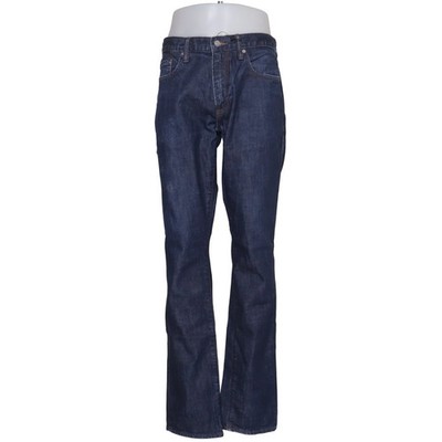 Gap, Jeans, Größe: 34/32, 1969, Blau, Baumwolle/Elasthan, Einfarbig, Denim #CSv