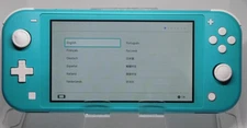 Nintendo Switch Lite (HDH-001) – Turquoise – 32GB Console + 256GB SD Card