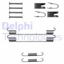 Montageset für Bremsbacken LY1369 DELPHI für OPEL FIAT SKODA MERCEDES-BENZ SEAT
