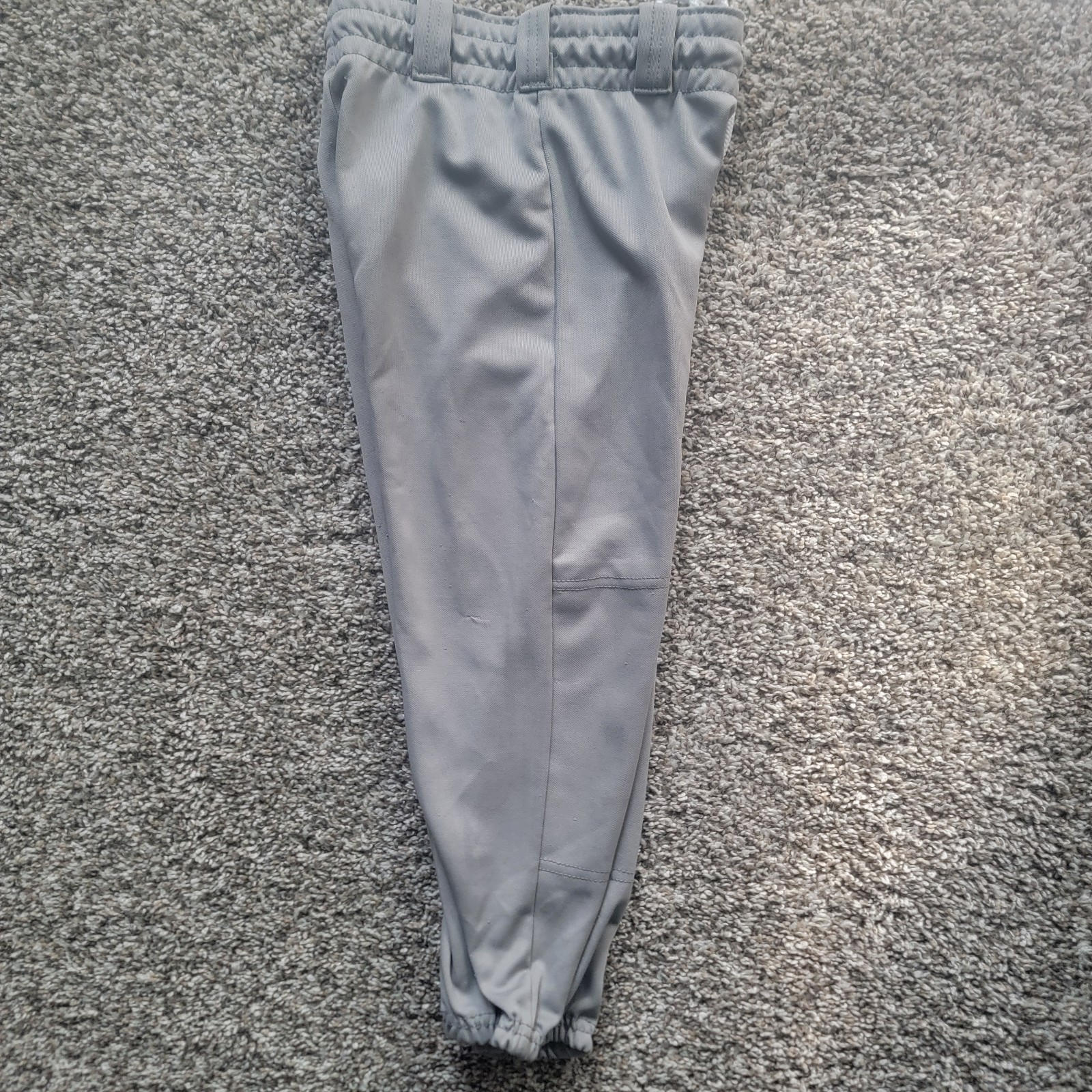 Youth Baseball Pants Lot of 3, Adidas Black, Rawlings Grey Sz S thumbnail 4