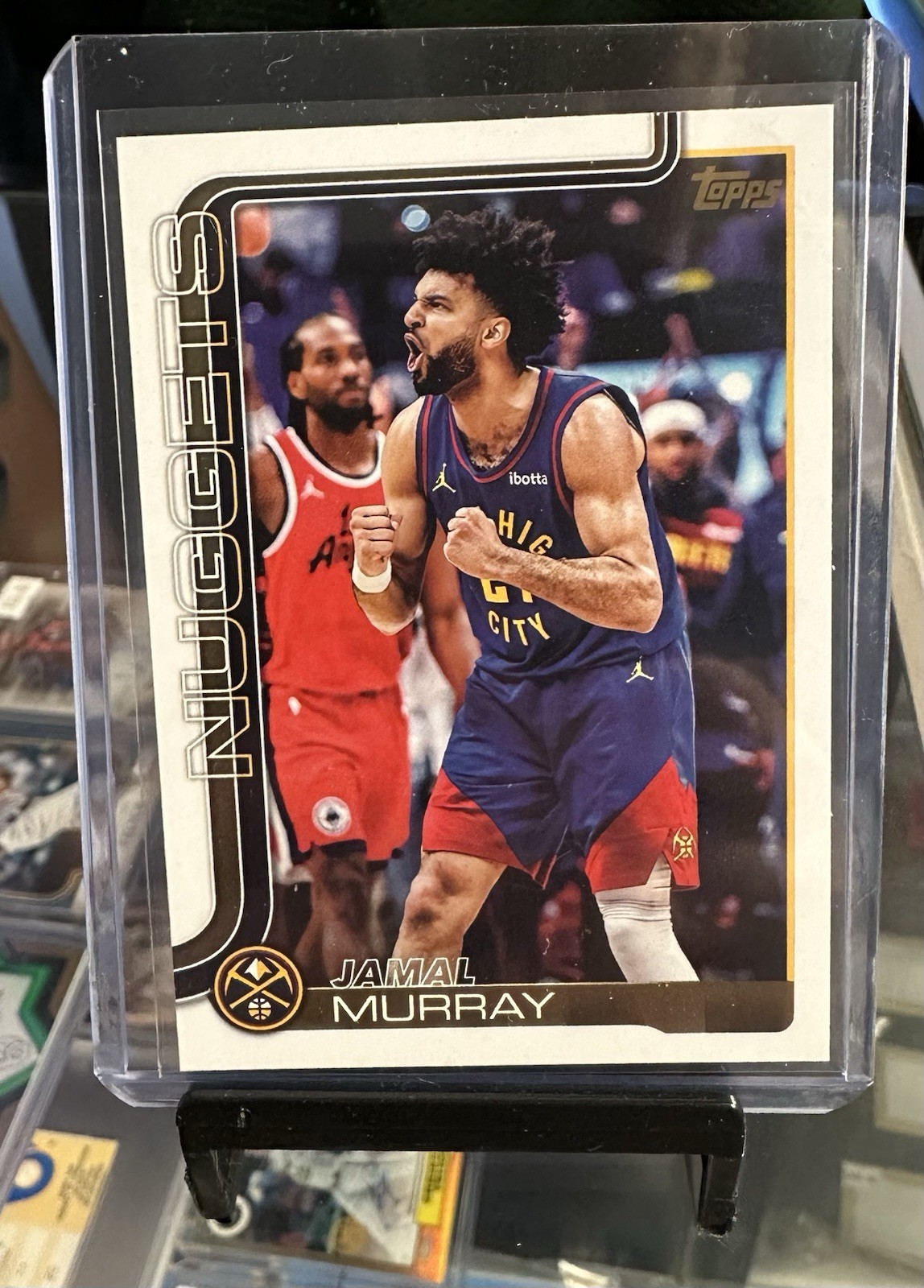 2025-26 Topps Flagship Jamal Murray Golden Mirror Variation SSP #103