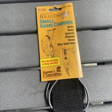 HS Accessories Nylon Small Game Carrier Item # 00609