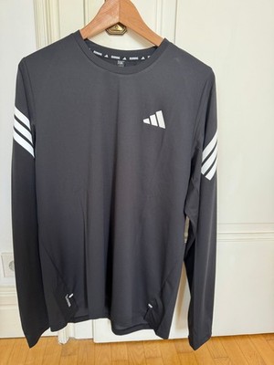 Adidas Performance Running OTR Sport Langarmshirt | Gr. M| Schwarz