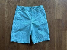 Vineyard Vines Boys Breaker Shorts Performance Mint Green Size 8