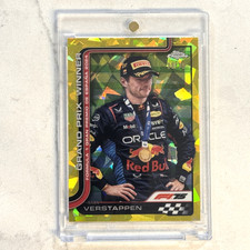 2020 Topps Chrome Sapphire Edition Formula 1 Racing Cards Checklist & Odds 33