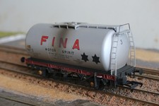 BACHMANN 37-586A TTA TANK WAGON FINA SILVER