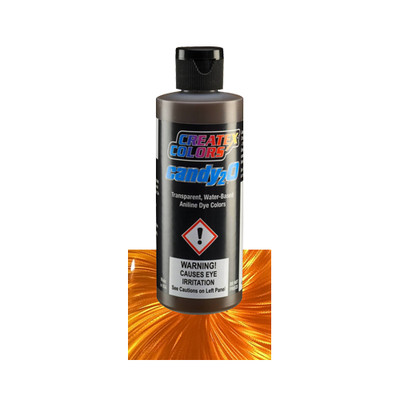 Createx Candy2O Tequila Yellow 4oz (120ml) Auto Airbrush Lack