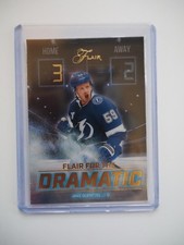 2025-26 Flair Jake Guentzel Flair for the Dramatic Card