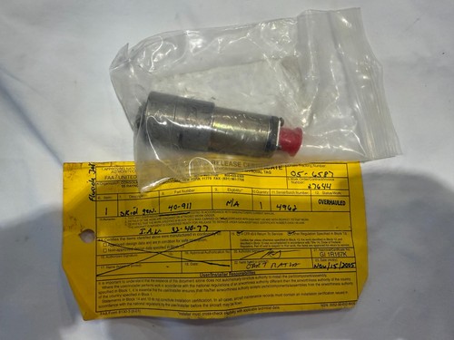 Overhauled transducer with 8130 P/N 40-911 S/N 4962 outright