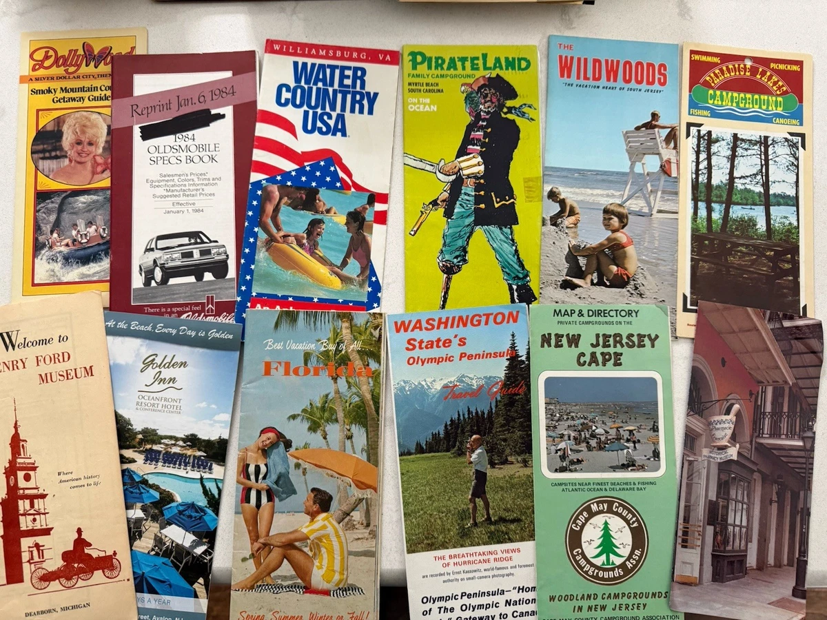 Collectible Brochures (1960-Now) for sale | eBay