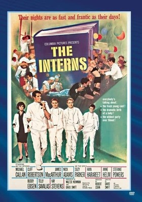Interns, The (DVD) Buddy Ebsen Cliff Robertson Kay Stevens Stefanie Powers