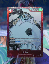 JINBE OP01-014 ALT, 2023 ONE PIECE CARD GAME, FILM RED PREMIUM CARD COLLECTION