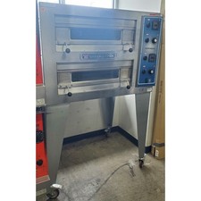 Baker’s Pride EP-2-2828 Double Stack Deck Ovens, Electric, 15 Minute Timer, Used