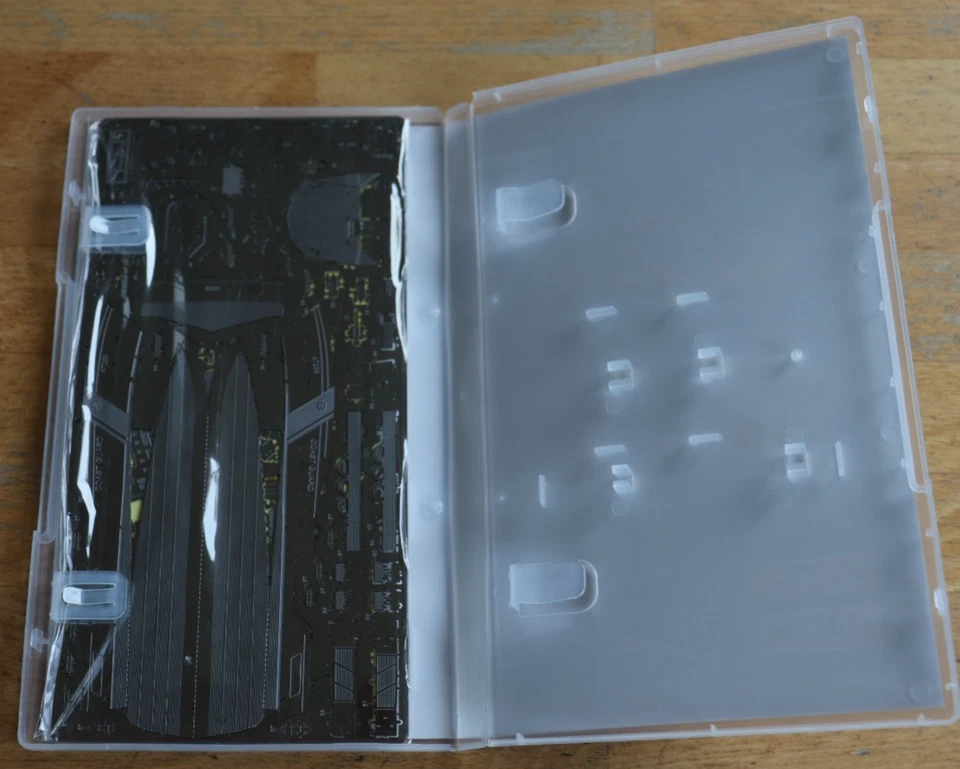 IronStar - Metall 3D Modell Bausatz - Rettungsboot - Maßstab 1:100 - NEU - Bild 3 von 4