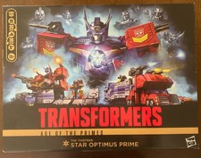 Transformers Age of the Primes Titan Class The Thirteen Star Optimus Prime