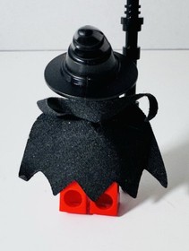 LEGO Fantasy Era Evil Wizard Minifigure cas326 7093 852293 852001 - WRONG HAT