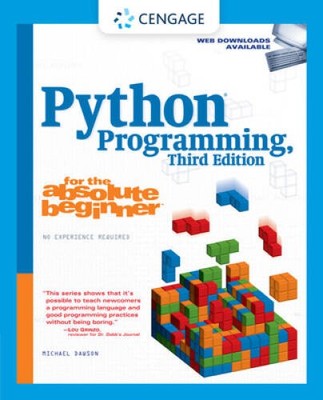 Python Programming for the Absolute Beginner, 3rd Edition - ACCEPTABLE