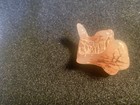 Petrified Alien vertebra bone translucent specimen rock stone ancient weird LOOK — photo 3