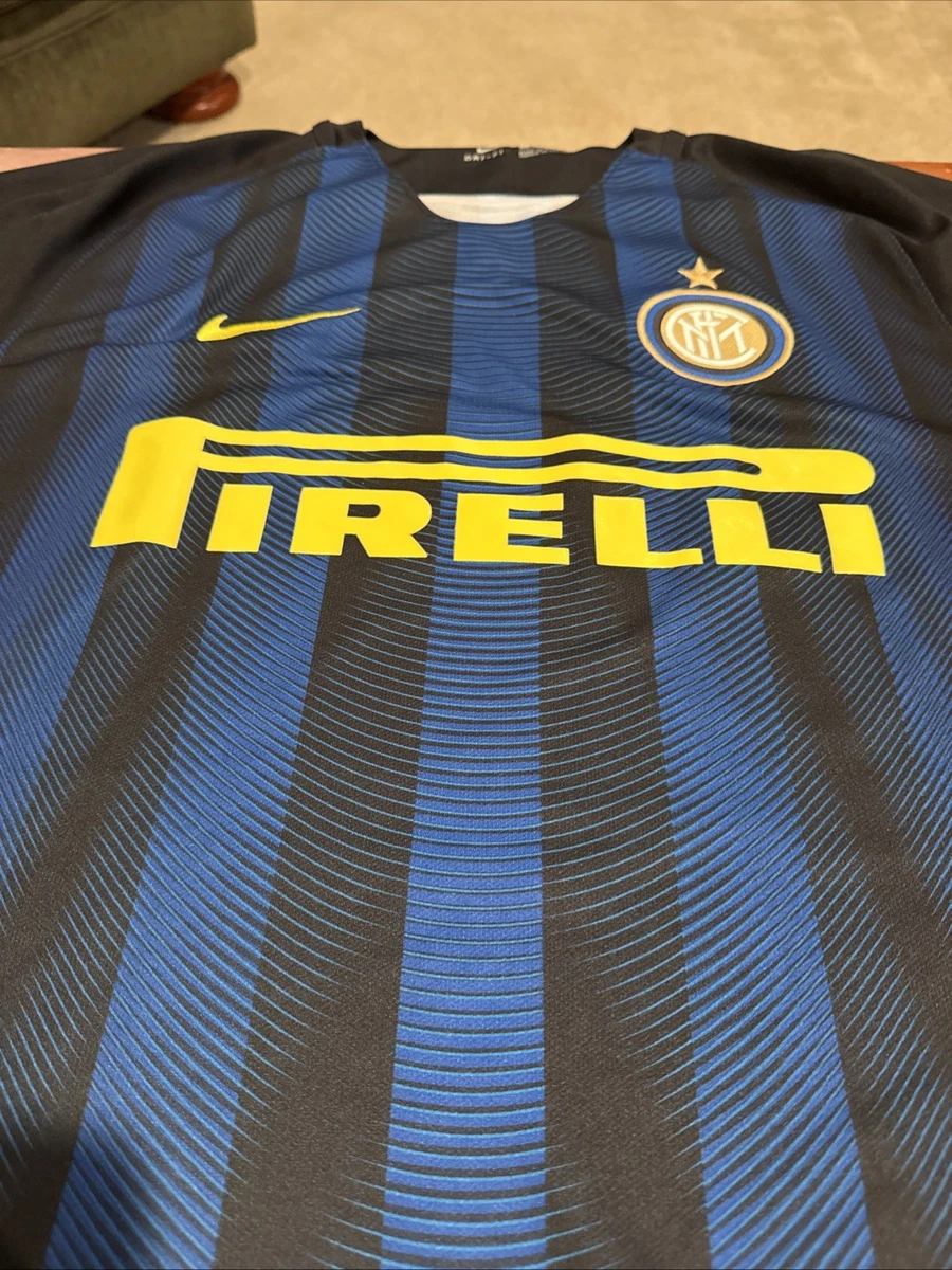 Nike Size XL Inter Milan International Club Soccer Fan Apparel and