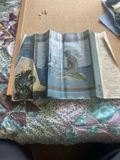 Rare Mermaid Paragon Crewel Stitchery Kit Mermaid Vintage No O411 Opened