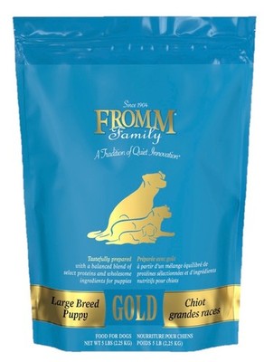Fromm Large Breed Puppy Gold Food 5#