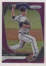 2020 Panini Prizm Tier II Purple Prizm Max Fried #119 h3a