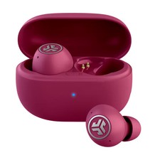 JLab - Go Pop ANC True Wireless In-Ear Bluetooth Earbuds - Fuchsia