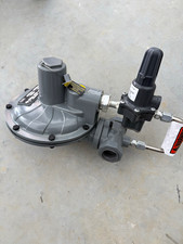 Fisher CP200IT Industrial Pressure Regulator 1/4 in Port 125 PSI Max