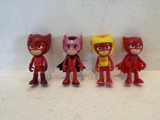 PJ Masks Bundle Owlette Action Figures Toy Bundle Job Lot Different Variations