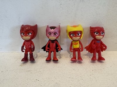 PJ Masks Konvolut Owlette Action Figuren Spielzeug Konvolut Restposten verschiedene Variationen