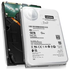 Seagate/Lenovo X18 16TB ST16000NM004J 7.2k RPM SAS 12Gb/s 3.5in Enterprise HDD