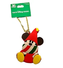 Tokyo Disney Resort Lil Ring Ring Mini Snack Case Red & Green TDR Souvenir