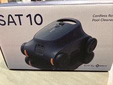 Seaauto SAT 10 - Poolreiniger Poolroboter Kabellos Poolsauger Akku - Neu (A28)