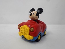 VTech Go Go Smart Wheels Disney Vehicle Mickey Mouse Convertible See Video 