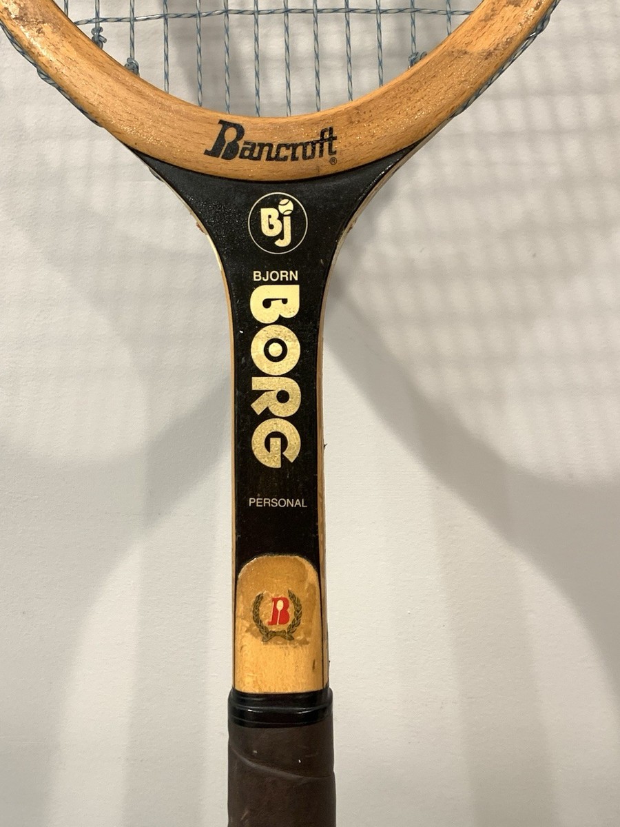 VTG Bancroft Racket - Used By Bjorn Borg in Tournament Play