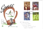 Stuart Comm/FDC - Sports - 1980  (ST194)