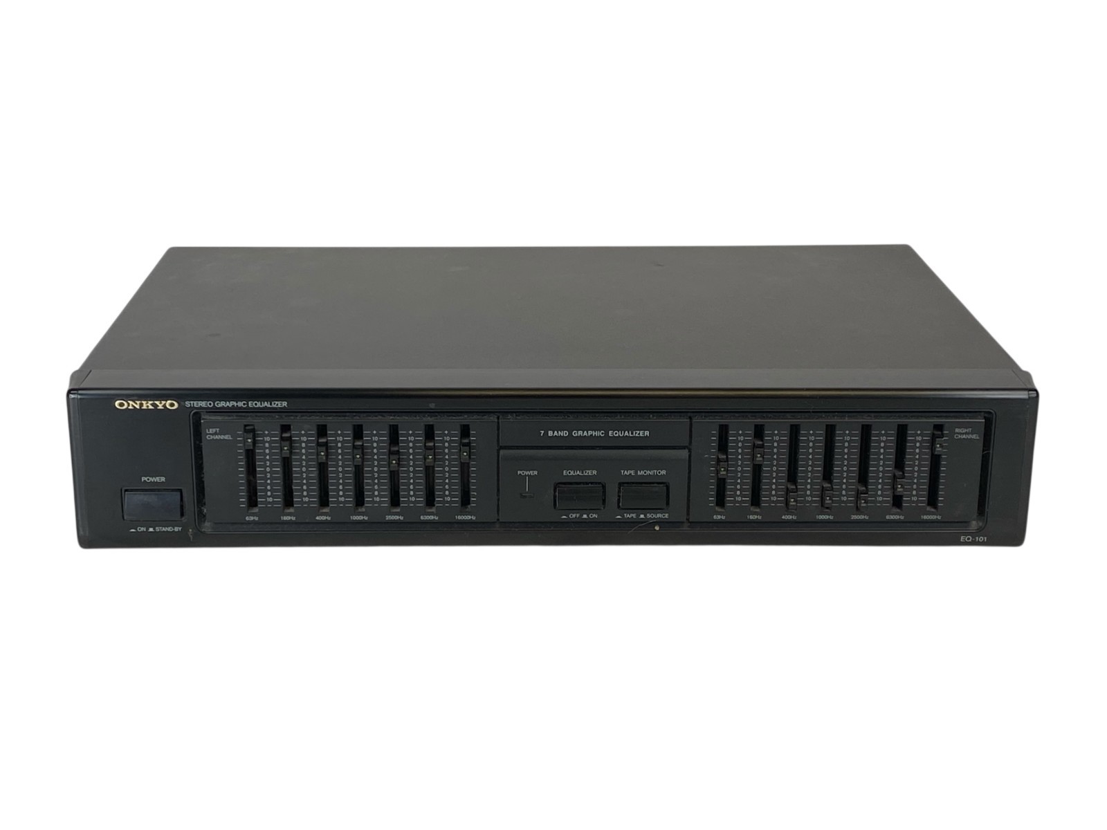 Onkyo Stereo Graphic Equalizer. EQ-101